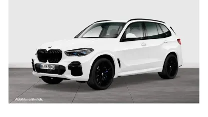 Gebraucht BMW X5 M Sport 360 PS (264 kW) 2023 Weiß SUV