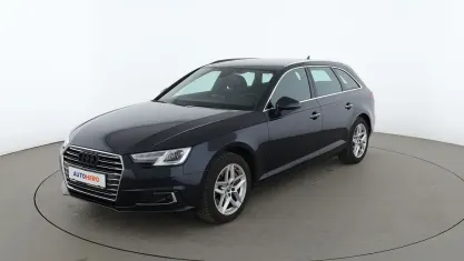 Gebraucht Audi A4 Design 2018 Blau Kombi