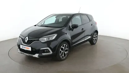 Gebraucht Renault Captur Intens 90 PS (66 kW) 2019 Schwarz SUV
