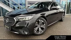 Schwarz Gebraucht 2024 Mercedes E200 Avantgarde Limousine | 41.860 € (Superpreis)