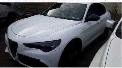 Używany Alfa Romeo Stelvio Veloce 280 KM (205 kW) 2023 Biały SUV