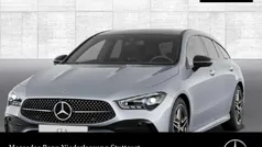 Hightechsilber Gebraucht 2024 Mercedes CLA250 AMG Limousine | 38.490 € (Guter Preis)
