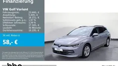 Mondsteingrau Gebraucht 2024 VW Golf VIII Life Kombi | 23.460 € (Guter Preis)