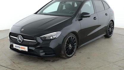 Używany Mercedes B250 AMG line 224 KM (164 kW) 2019 Czarny Minivan
