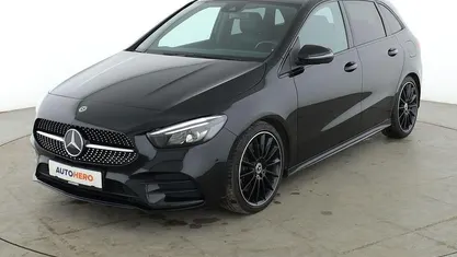 Gebraucht Mercedes B250 AMG line 224 PS (164 kW) 2019 Schwarz Van / Kleinbus