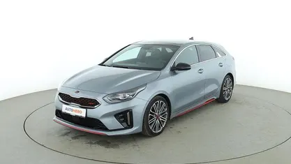 Gebraucht Kia ProCeed GT 204 PS (150 kW) 2021 Silber Kombi