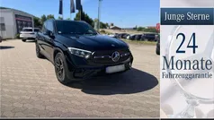 Schwarz Gebraucht 2025 Mercedes GLC200 AMG SUV | 56.900 € (Fairer Preis)