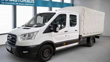 Gebraucht Ford Transit Trend 131 PS (96 kW) 2021 Weiß Van