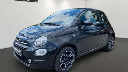 Schwarz Gebraucht 2023 Fiat 500 Kleinwagen | 10.790 € (Fairer Preis)