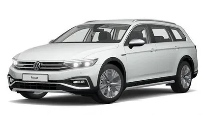 Pure white Gebraucht 2022 VW Passat Alltrack Kombi | 29.380 € (Fairer Preis)