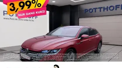 Gebraucht VW Arteon R-line 200 PS (147 kW) 2023 Kings red metallic Kombi