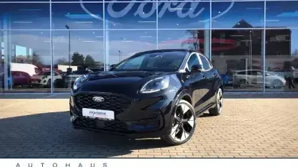 Używany Ford Puma ST-Line 125 KM (91 kW) 2025 Czarny SUV