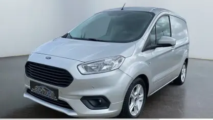 Gebraucht Ford Transit Limited 100 PS (73 kW) 2021 Silber Van