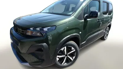 Neu Peugeot Rifter GT 131 PS (96 kW) 2026 Sirrka grün metallic Van / Kleinbus