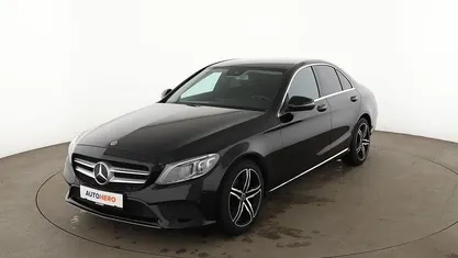 Gebraucht Mercedes C180 Avantgarde 156 PS (114 kW) 2019 Schwarz Limousine