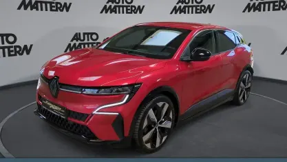 Gebraucht Renault Megane E-Tech Techno 160 kW (218 PS) 2022 Rot Limousine