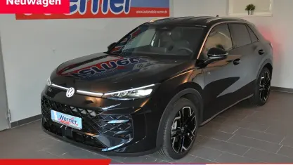 Neu VW T-Roc R-line 150 PS (110 kW) 2026 Schwarz SUV