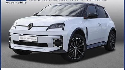 Neu Renault 5 E-Tech Iconic 89 kW (122 PS) 2026 Weiß Limousine