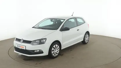 Gebraucht VW Polo Trendline 75 PS (55 kW) 2014 Weiß Limousine