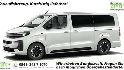 Schnee weiß Neu 2025 Opel Zafira Van / Kleinbus | 43.529 € (Fairer Preis)