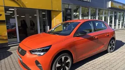 Brugt Opel Corsa Elegance 100 kW (136 HK) 2022 Orange Hatchback