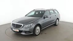 Grau Gebraucht 2015 Mercedes E220 Elegance Kombi | 21.210 € (Teuer)