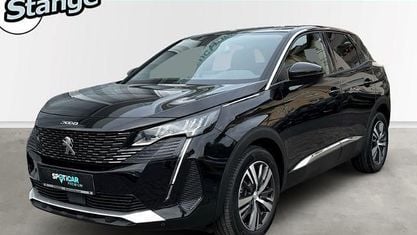 Gebraucht Peugeot 3008 Allure 131 PS (96 kW) 2023 Schwarz SUV
