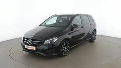 Schwarz Gebraucht 2016 Mercedes B220 Urban Van / Kleinbus | 18.090 € (Fairer Preis)