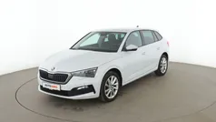 Weiß Gebraucht 2020 Skoda Scala Style Kleinwagen | 16.580 € (Fairer Preis)