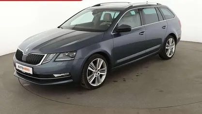 Gebraucht Skoda Octavia Premium Edition 150 PS (110 kW) 2019 Grau Kombi