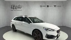 Weiss Gebraucht 2022 Cupra Leon VZ Kombi | 32.490 € (Fairer Preis)