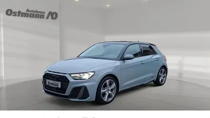 Gebraucht Audi A1 Sportback S-Line 110 PS (80 kW) 2022 Pfeilgrau perleffekt Kleinwagen