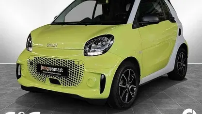 Bodypanels in lime green Gebraucht 2022 Smart ForTwo Electric Drive Cabrio | 12.870 € (Fairer Preis)