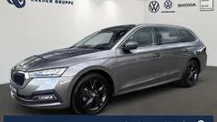 Graphitegrau metallic Gebraucht 2024 Skoda Octavia Selection Kombi | 30.799 € (Fairer Preis)