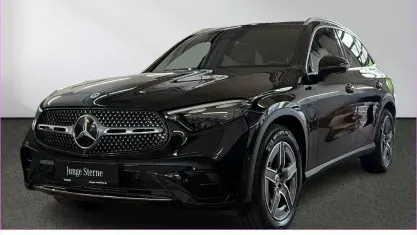 Gebraucht Mercedes GLC200 AMG 204 PS (150 kW) 2025 Schwarz SUV