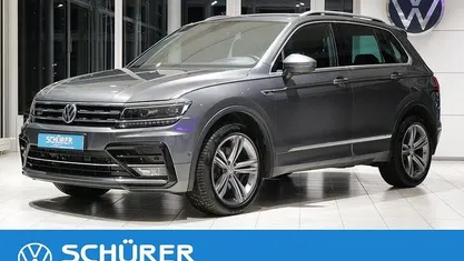 Usata VW Tiguan Highline 220 CV (161 kW) 2017 Grigio SUV