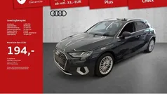 Grau Gebraucht 2024 Audi A3 Sportback Advanced Limousine | 30.999 € (Superpreis)