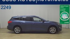 Blau Gebraucht 2022 Ford Focus Cool & Connect Kombi | 11.480 € (Superpreis)