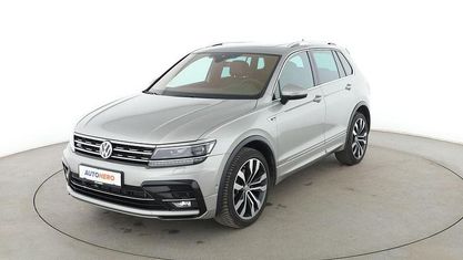 Second-hand VW Tiguan 190 CP (139 kW) 2019 Gri SUV