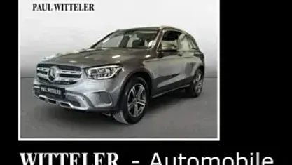 Gebraucht Mercedes GLC200 197 PS (144 kW) 2020 Selenitgrau SUV