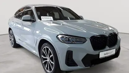 Gebraucht BMW X4 Performance 190 PS (139 kW) 2023 M brooklyn grau metallic SUV