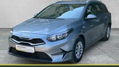 Silber Gebraucht 2022 Kia Ceed Kombi | 17.490 € (Fairer Preis)