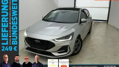 Gebraucht Ford Focus ST-Line X 116 PS (85 kW) 2025 Silber Limousine