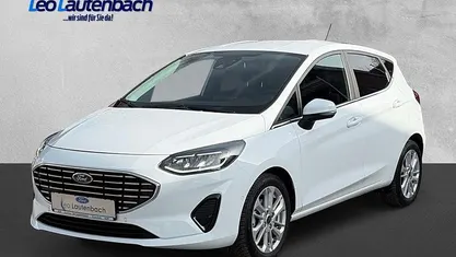 Gebraucht Ford Fiesta Titanium 101 PS (74 kW) 2022 Frozen white Kleinwagen
