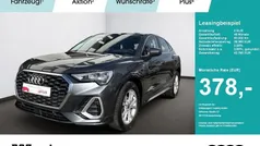 Grau Gebraucht 2024 Audi Q3 Sportback S-Line SUV | 38.880 € (Superpreis)
