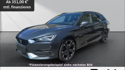 Gebraucht Cupra Leon VZ 310 PS (228 kW) 2024 Grau Kombi