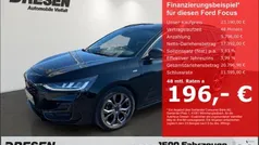 Schwarz Gebraucht 2022 Ford Focus ST-Line Kombi | 23.190 € (Fairer Preis)