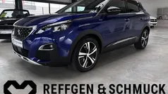 Blau Gebraucht 2018 Peugeot 3008 GT-line SUV | 20.980 € (Fairer Preis)