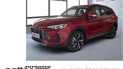 Nouvelle MG ZS Luxury 197 ch (144 kW) 2025 Rouge SUV