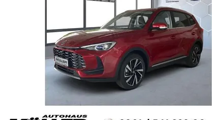 Neu MG ZS Luxury 197 PS (144 kW) 2025 Rot SUV